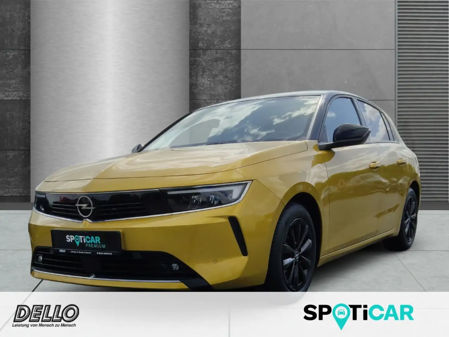 Opel Astra L Edition 1.2 Turbo Digitales Cockpit LED Apple Ca Geel - 1