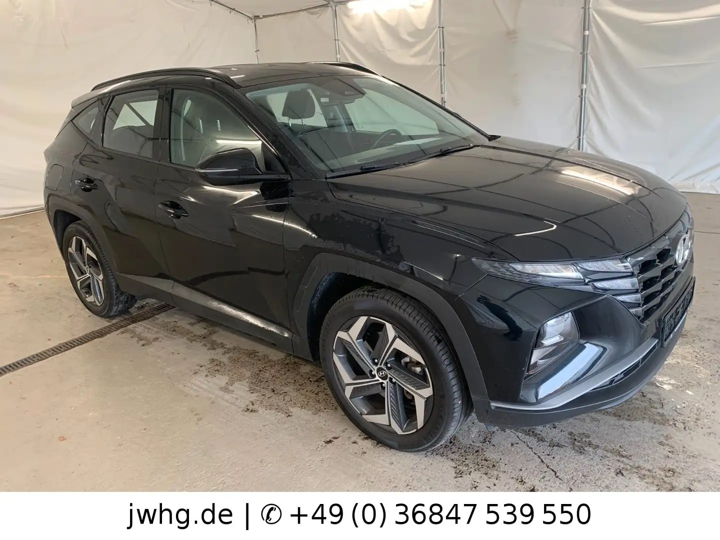 Hyundai TUCSON Hybrid 4WD NAVI/LED/19"/KAMERA/DAB Noir - 2