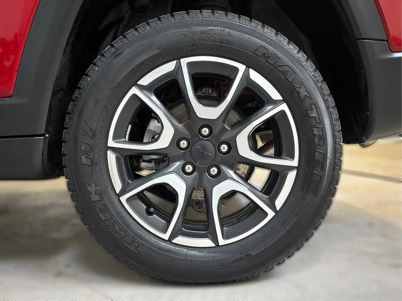 Jeep Compass снимка Jeep Compass