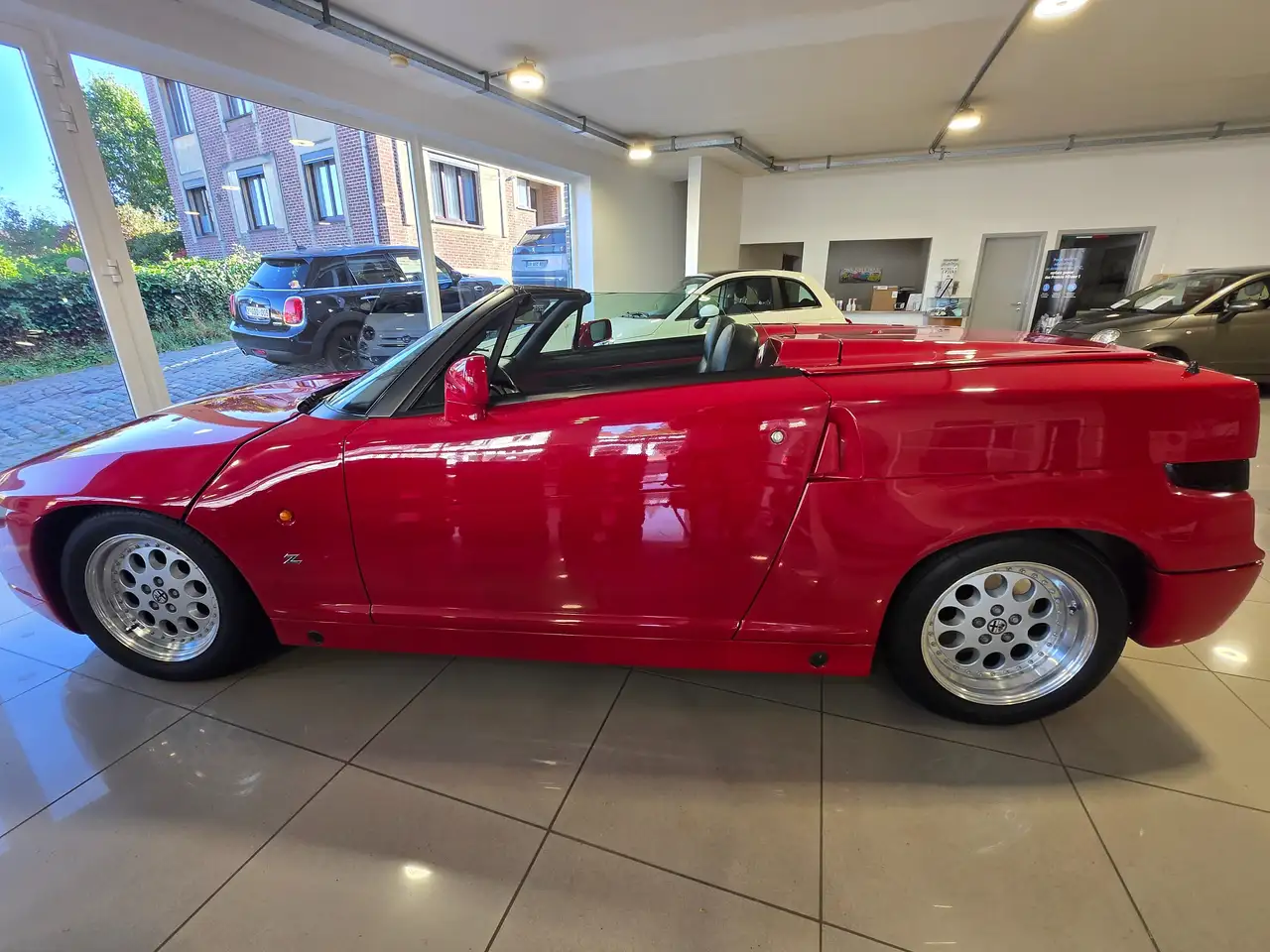 Alfa Romeo RZ ZAGATO CABRIOLET 3.0 V6 NR 138 DE 278 EXEMPLAIRES, foto 6