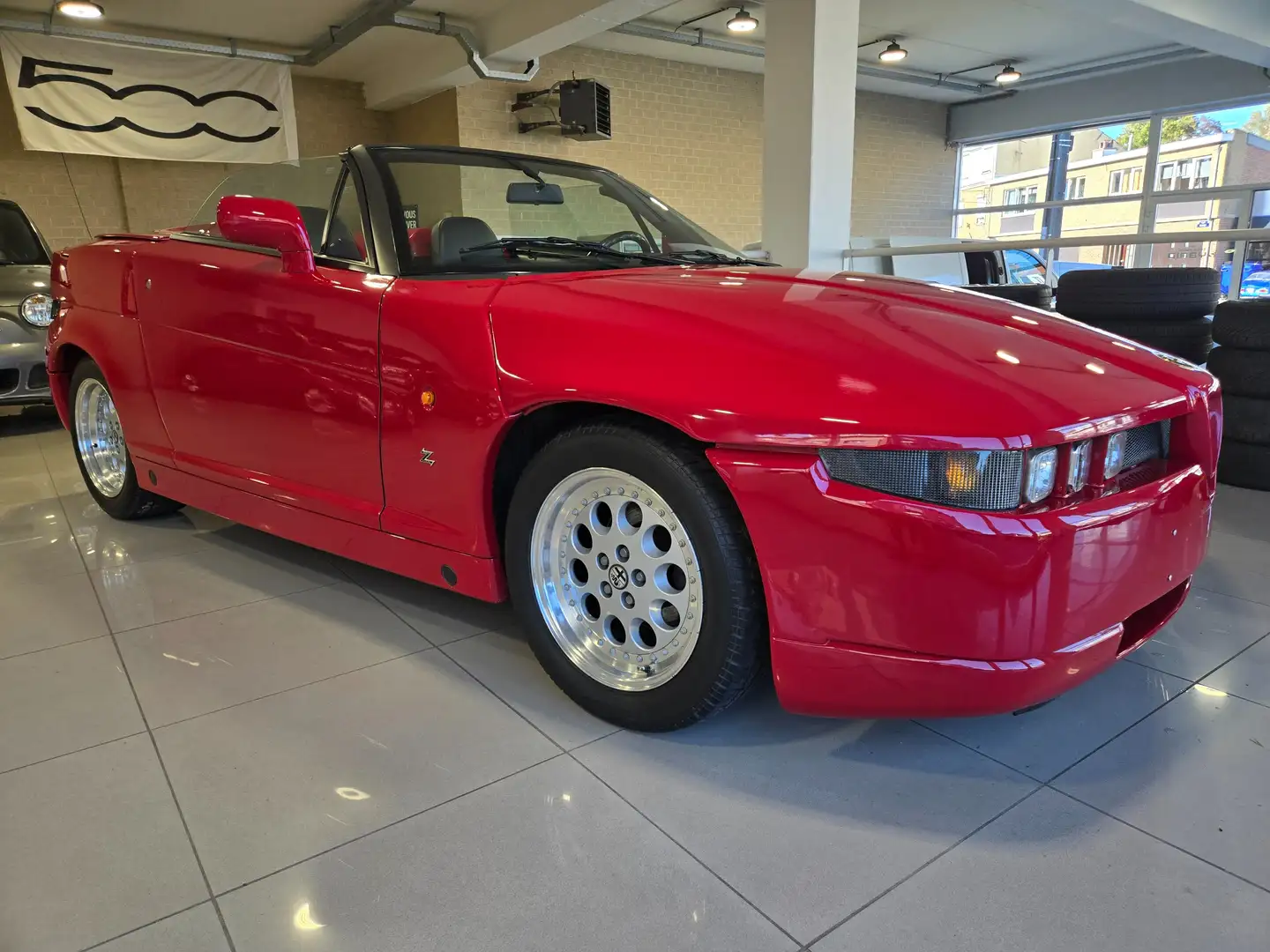 Alfa Romeo RZ ZAGATO CABRIOLET 3.0 V6 NR 138 / 278 Rot - 1