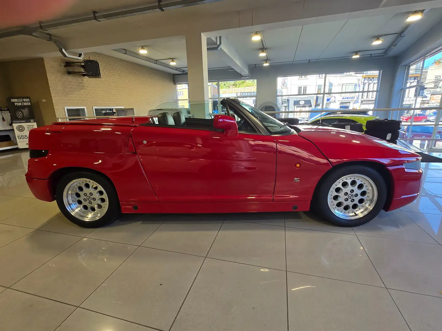 Alfa Romeo RZ ZAGATO CABRIOLET 3.0 V6 NR 138 / 278 Rot - 2