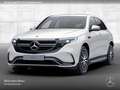 Mercedes-Benz EQC 400 4M AMG+AHK+MULTIBEAM+BURMESTER+KAMERA+TOTW Weiß - thumbnail 2