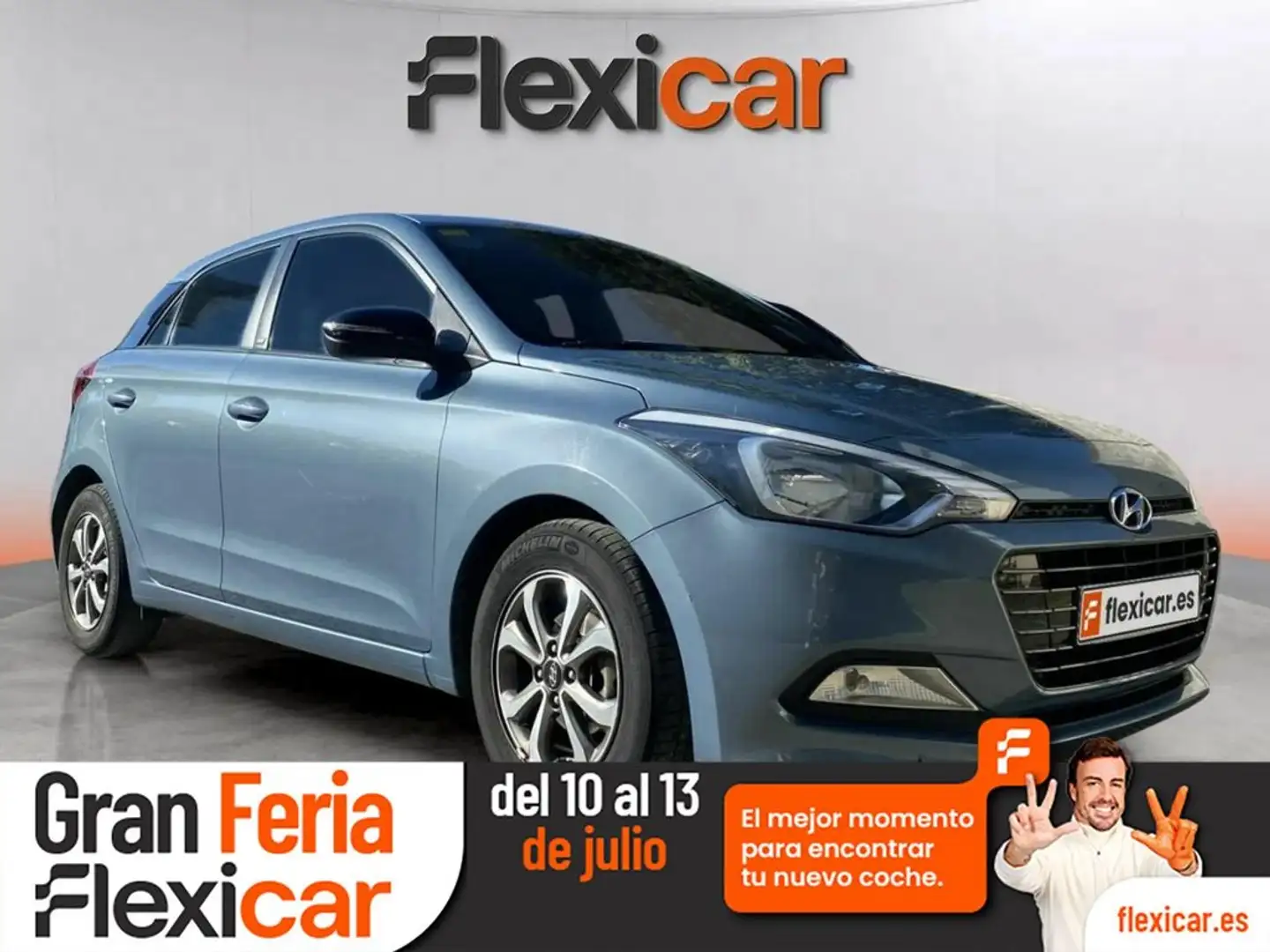 Hyundai i20 1.2 MPI Essence Azul - 1