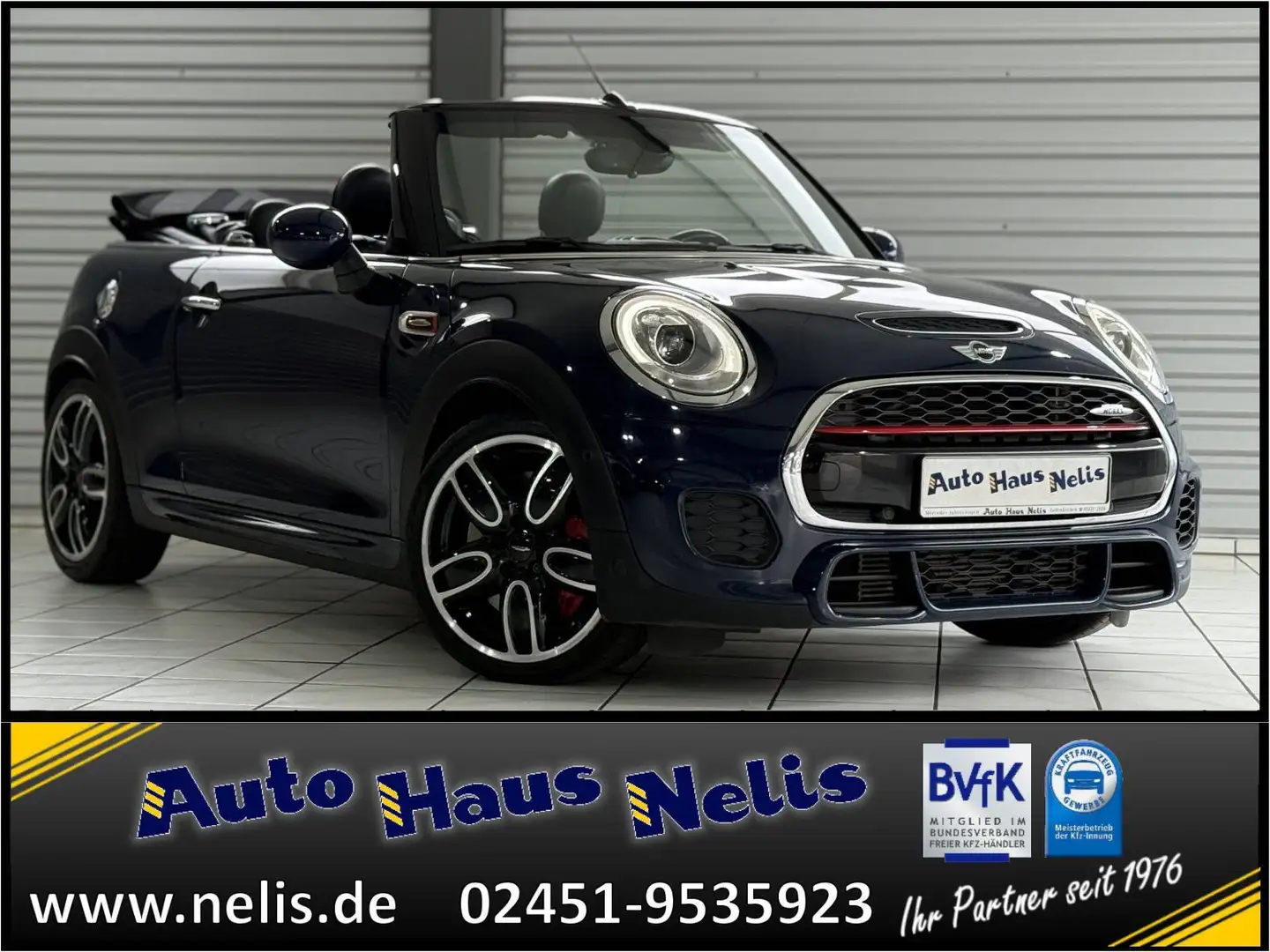 MINI John Cooper Works Cabrio AC-Schnitzer LED HuD RF Azul - 1