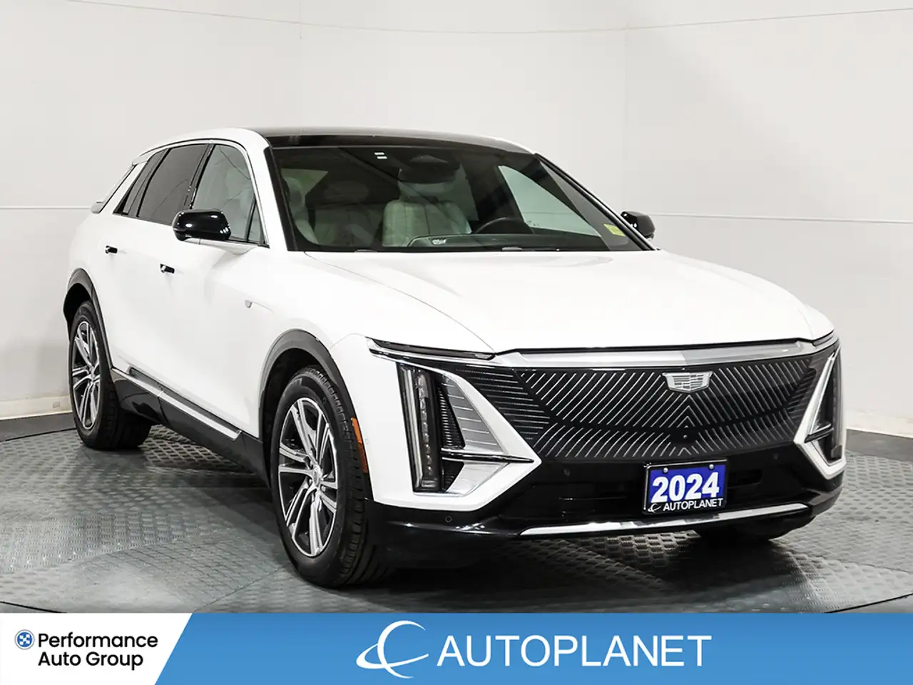 Cadillac Lyriq снимка Cadillac Lyriq