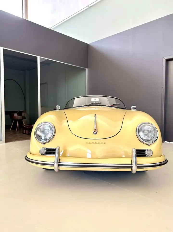 Porsche 356 SPEEDSTER 1600 60 CV - MATCHING NUMBERS, foto 5