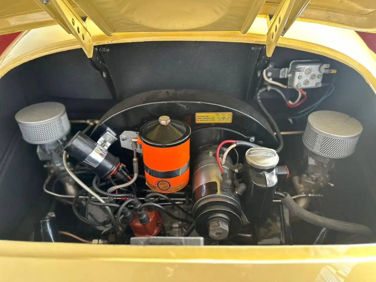 Porsche 356 SPEEDSTER 1600 60 CV - MATCHING NUMBERS, foto 12