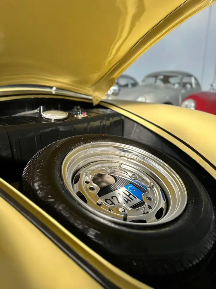 Porsche 356 SPEEDSTER 1600 60 CV - MATCHING NUMBERS, foto 10