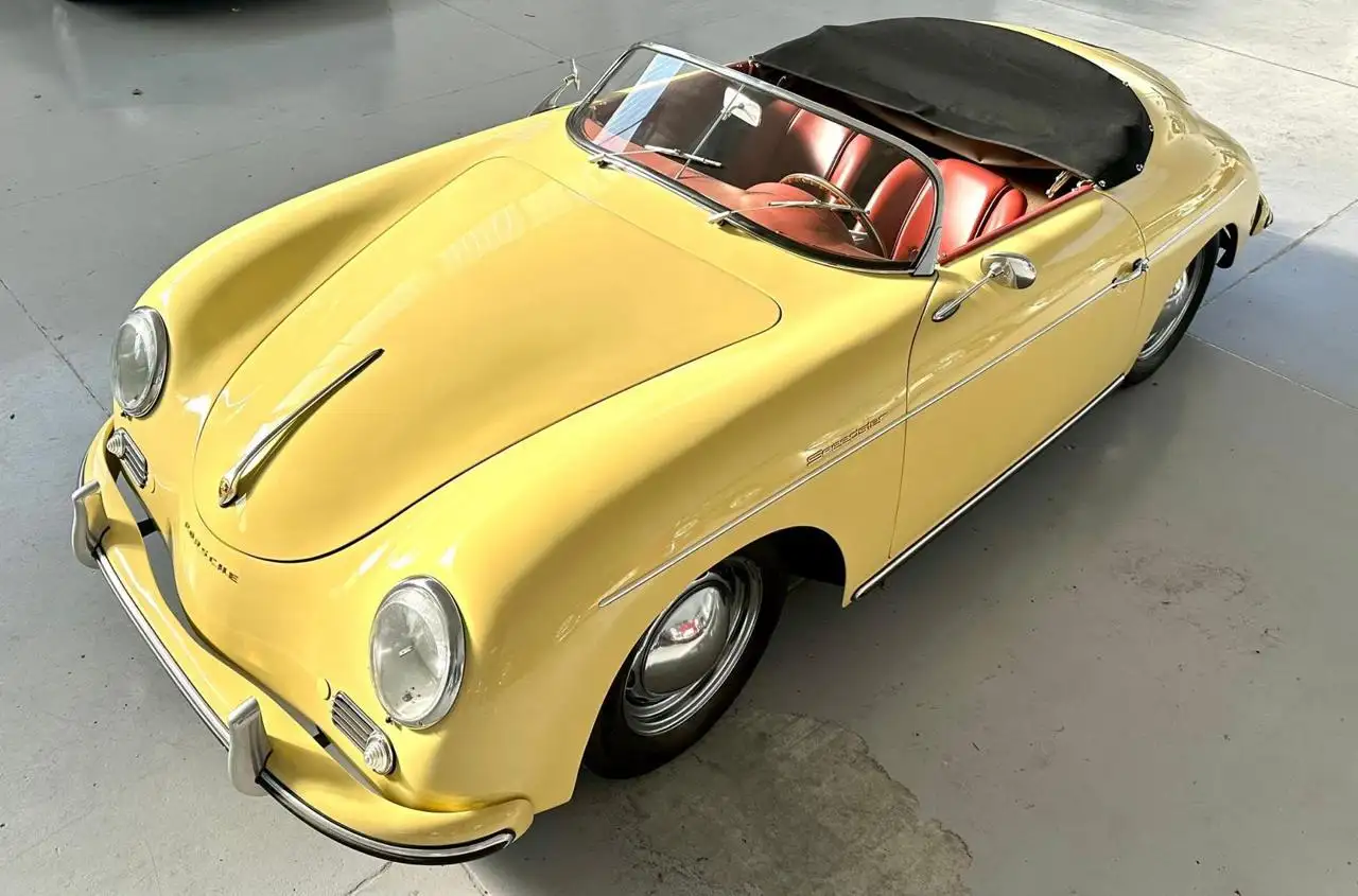 Porsche 356 SPEEDSTER 1600 60 CV - MATCHING NUMBERS, foto 2