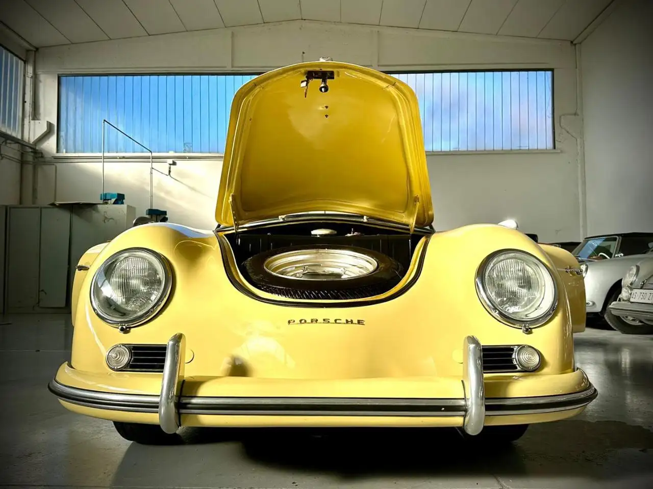 Porsche 356 SPEEDSTER 1600 60 CV - MATCHING NUMBERS, foto 3