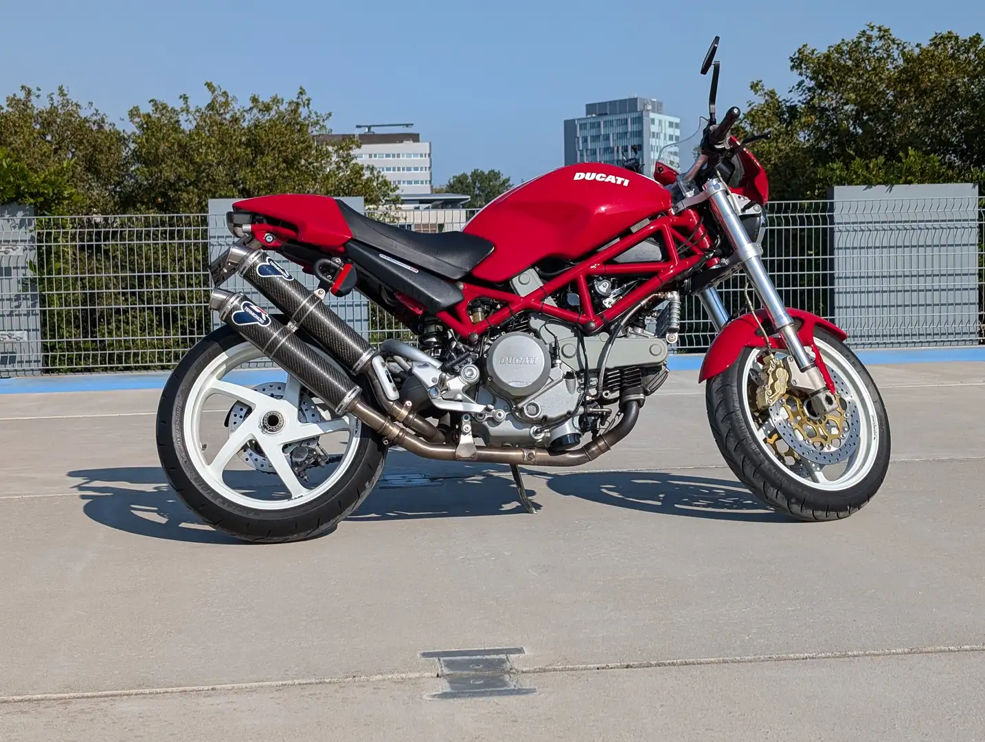Ducati Monster S2R 800 Červená - 1
