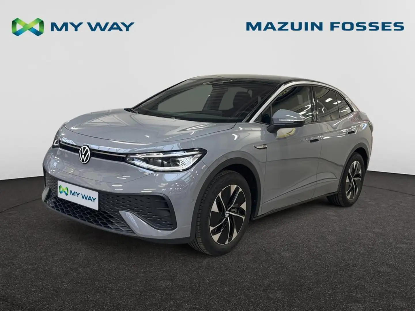 Volkswagen ID.5 Pro Performance 77 kWh 150 kW (204 ch) 1 vitesses Gris - 1