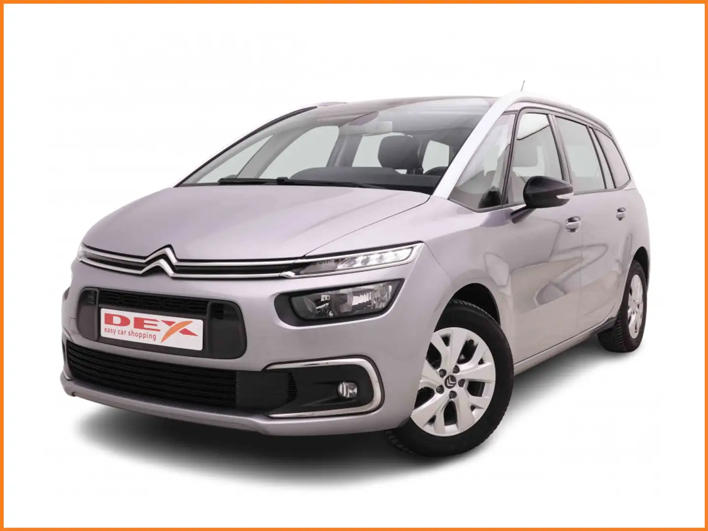 Citroen C4 SpaceTourer 1.2 T 130 Feel 7pl Срібний - 1