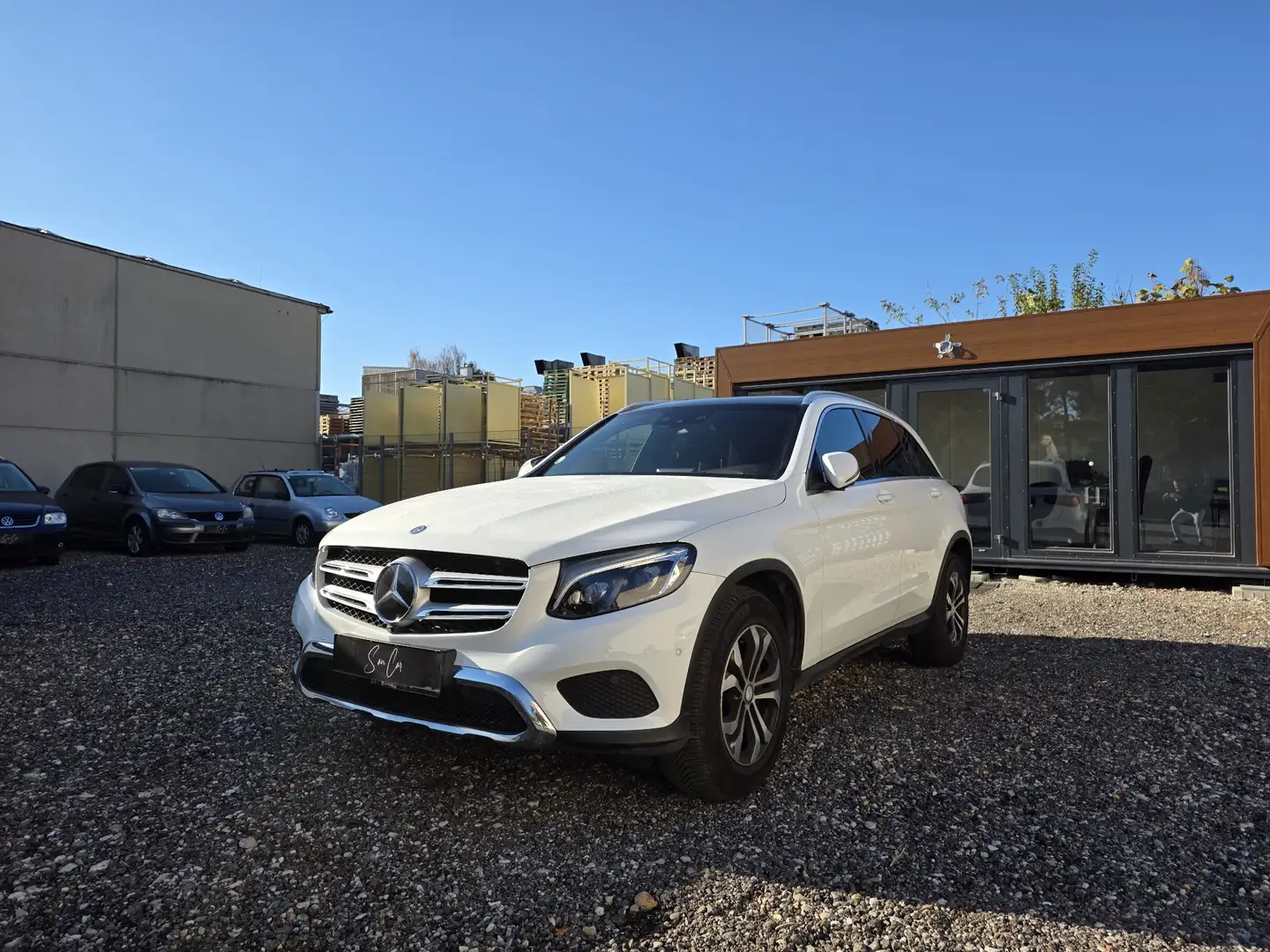 Mercedes-Benz GLC 220 d 4Matic Vollausstattung Weiß - 1