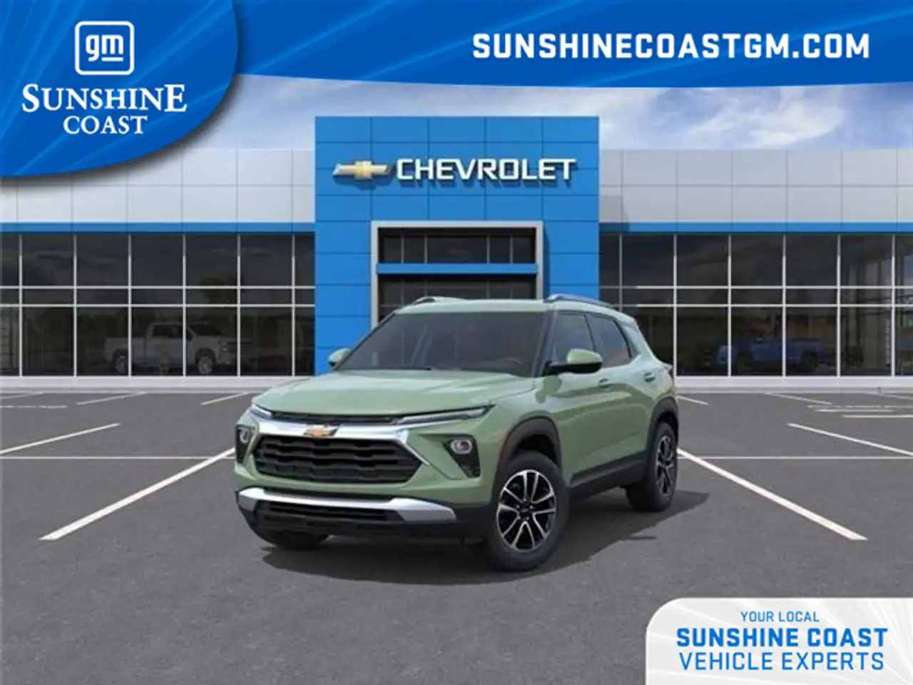 2026 Chevrolet Trailblazer