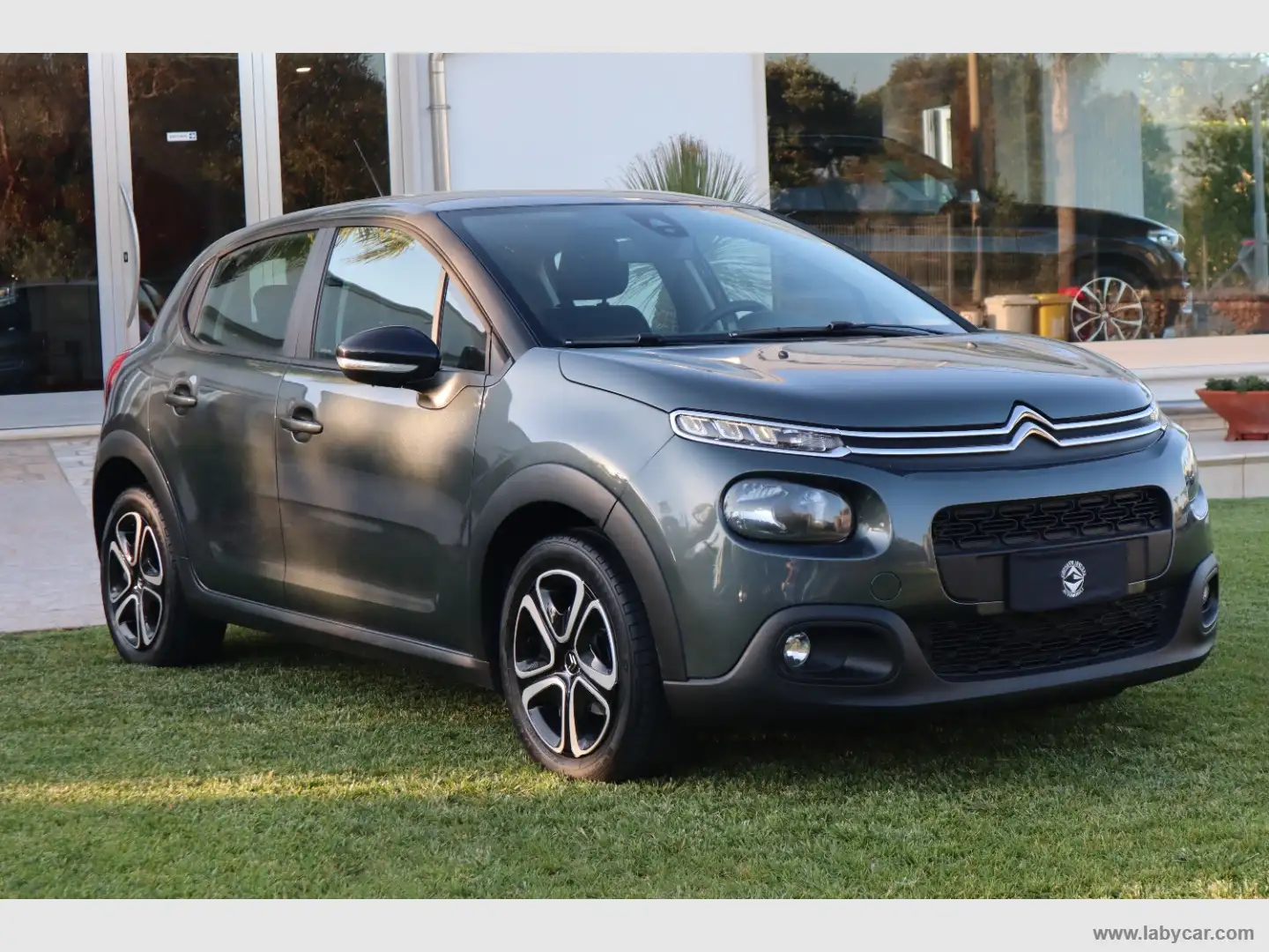 Citroen C3 BlueHDi 75 S&S Shine Grigio - 1