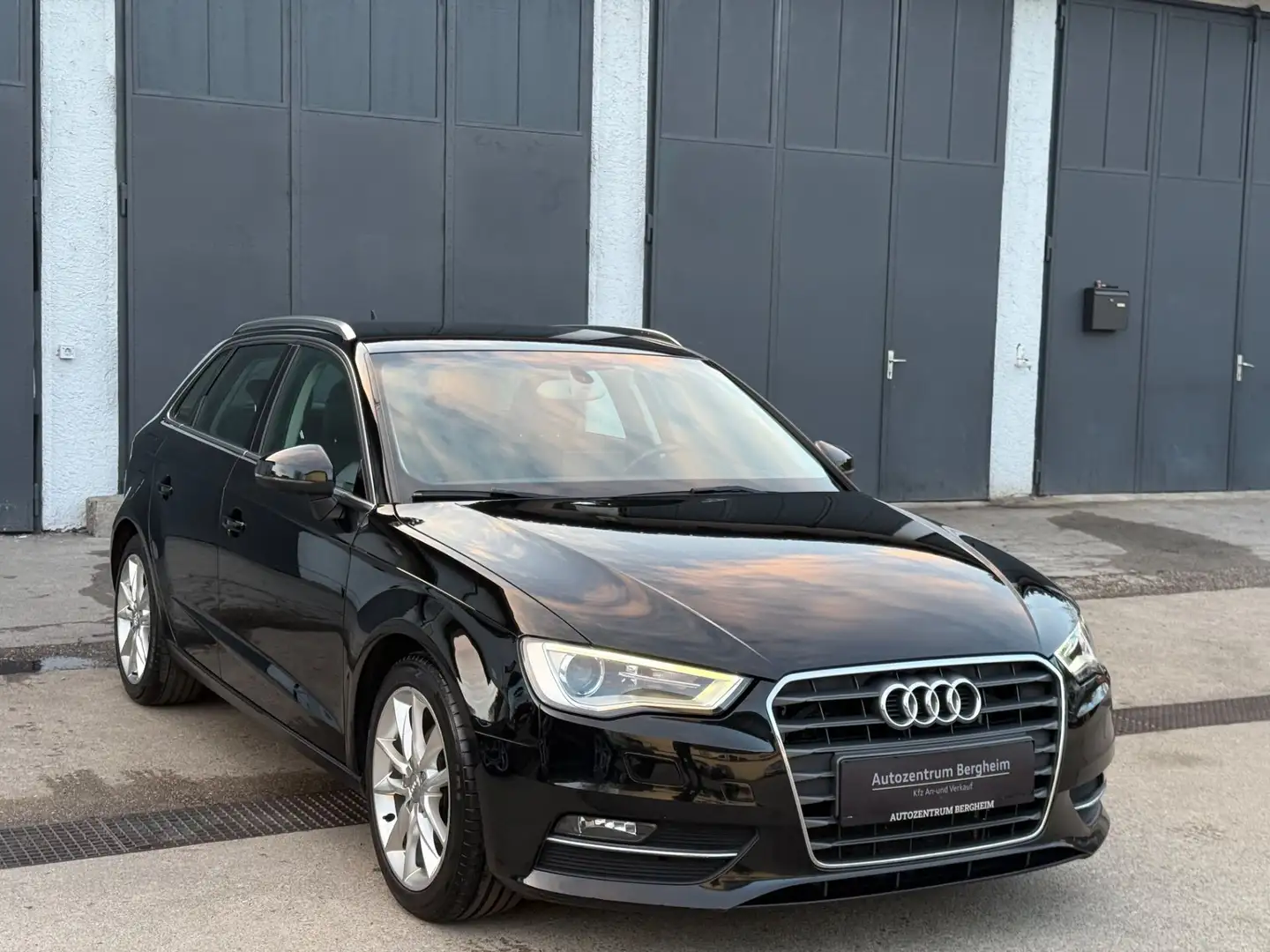 Audi A3 2.0TDI Schwarz - 2