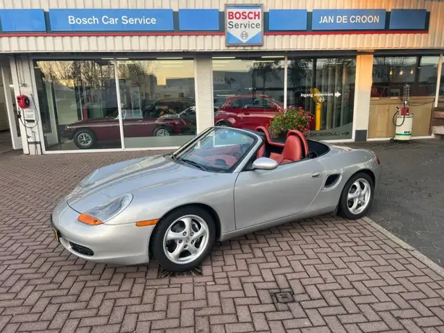 Porsche Boxster 2.5 Cabrio NL auto 1e eig #KWALITEIT