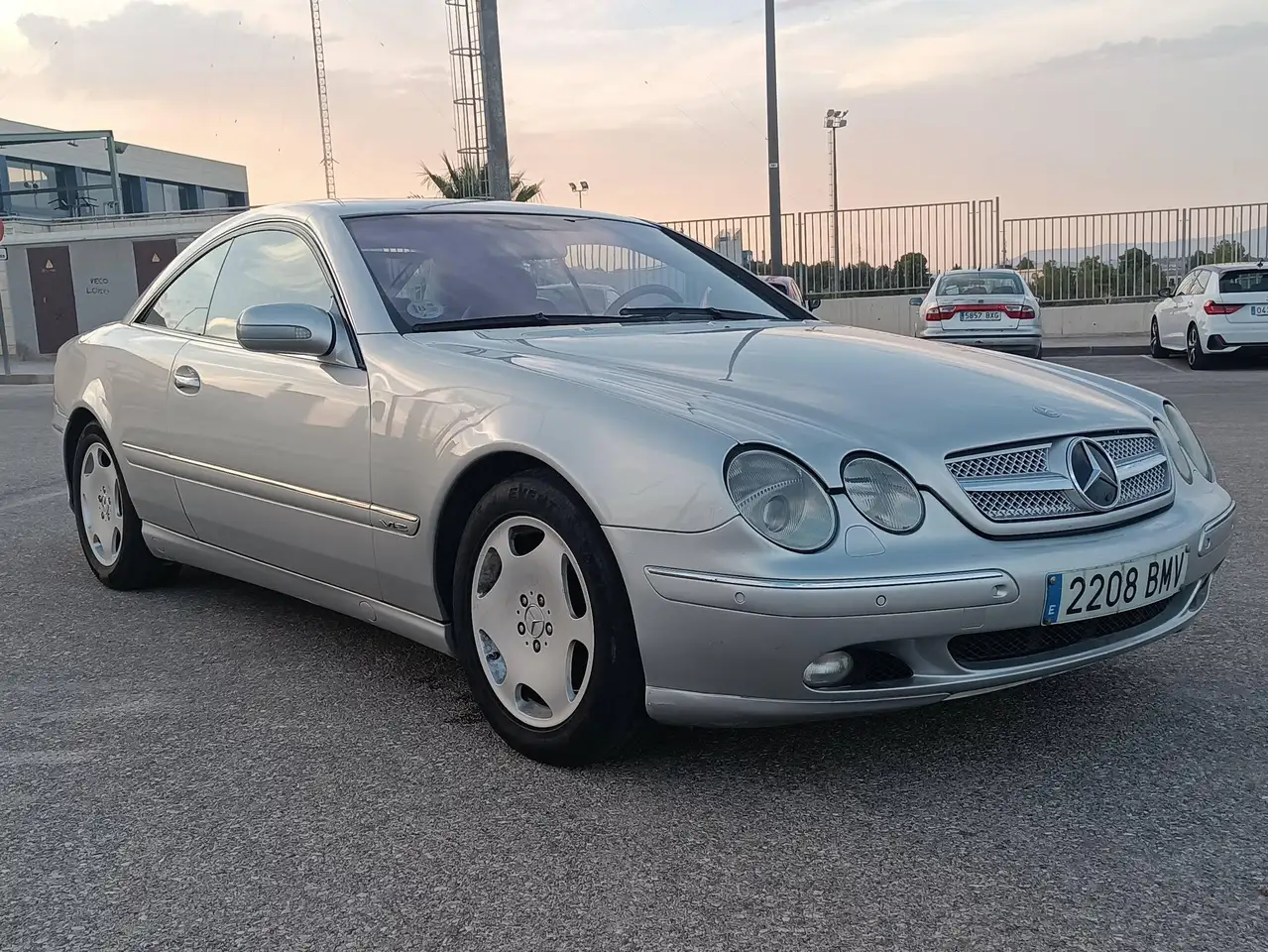 Mercedes-Benz CL 600, foto 1