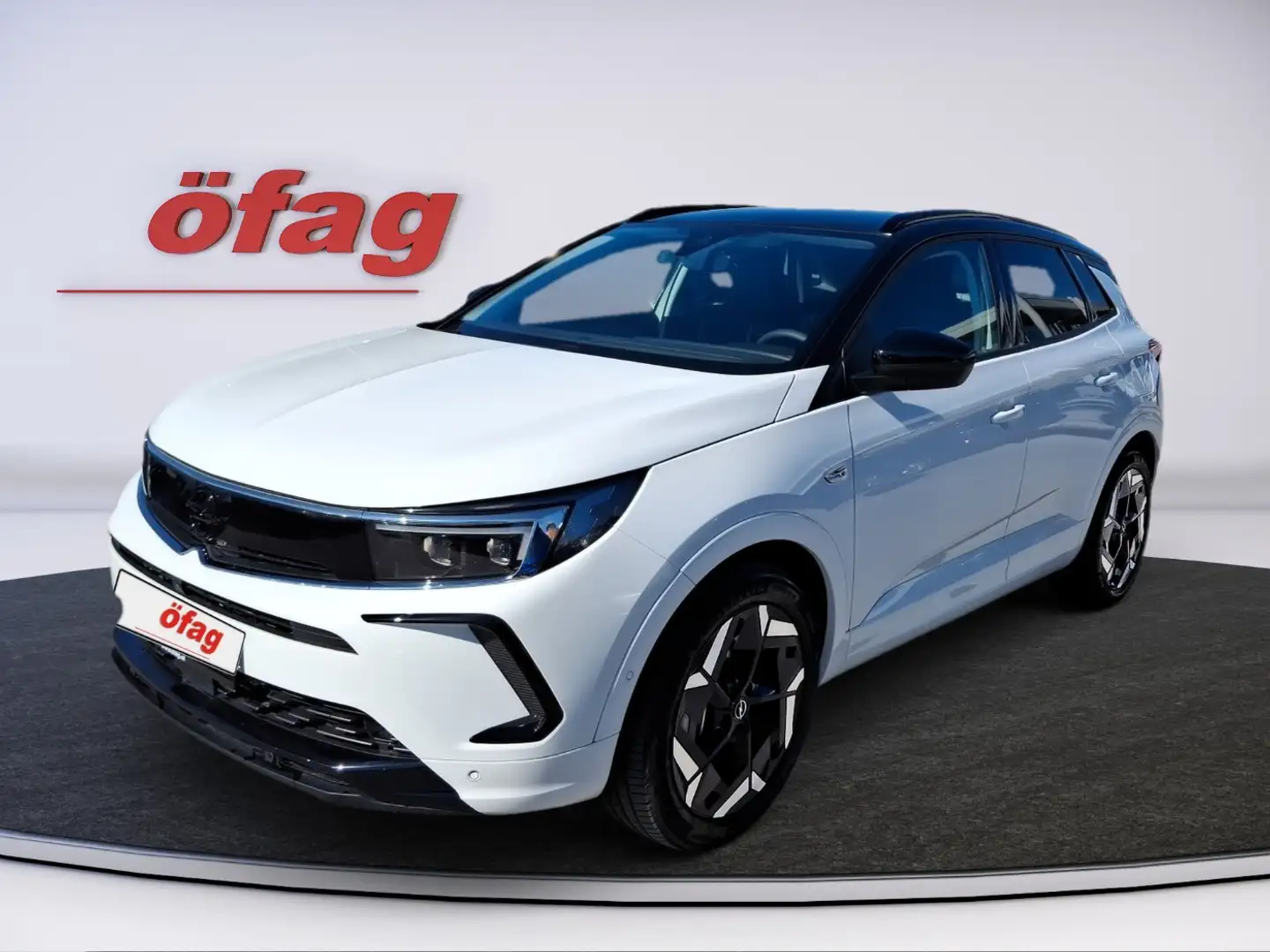 Opel Grandland GSe 1.6 Direct Inj. PHEV Allrad Aut. Blanc - 2