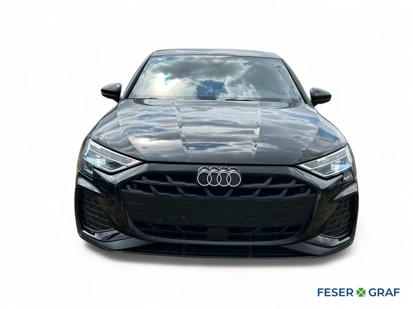 Audi A3 35 TFSI S line VC+/Navi+/LED/SHZ/Kamera/ACC Schwarz - 2