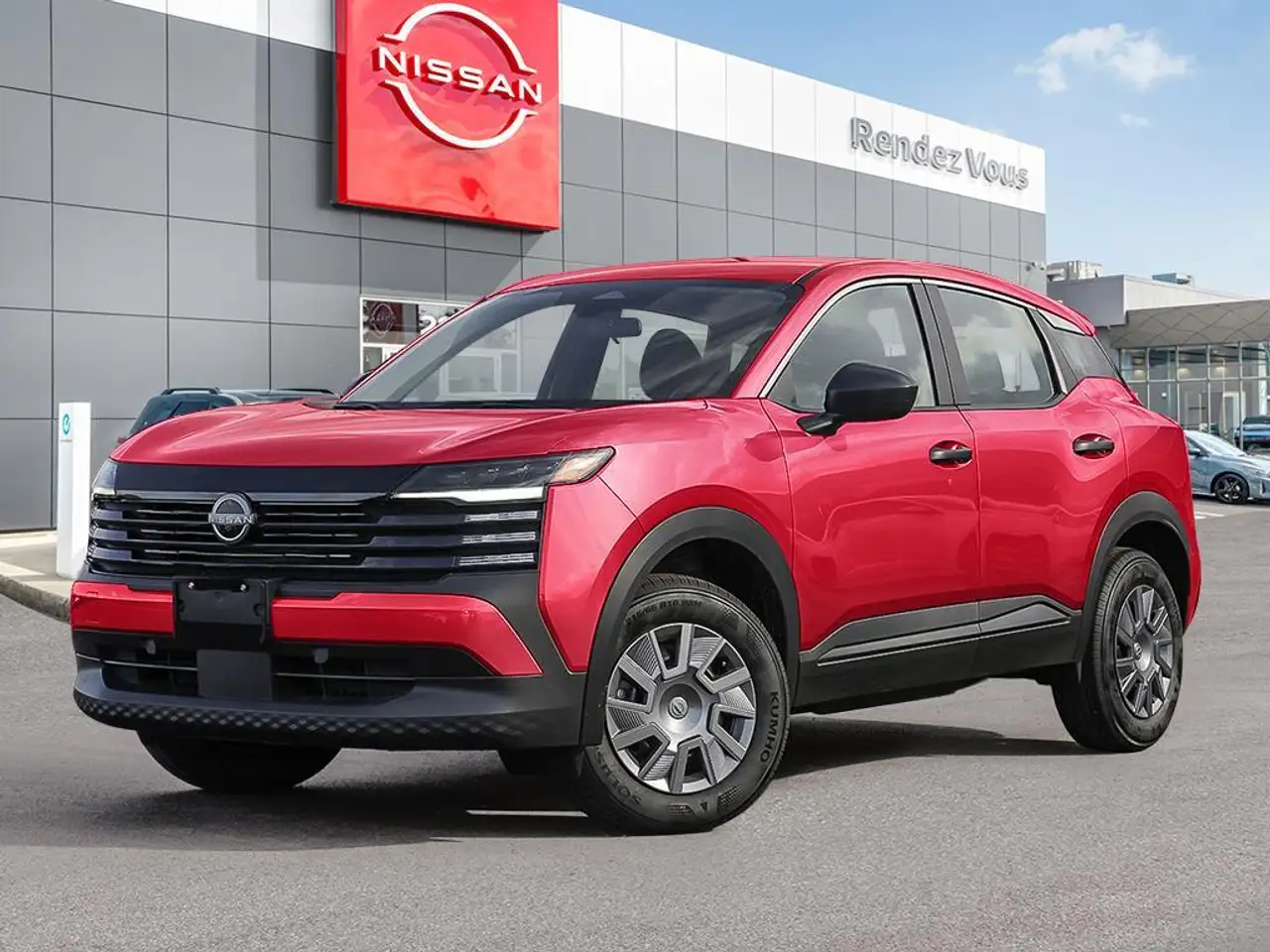 2026 Nissan Kicks