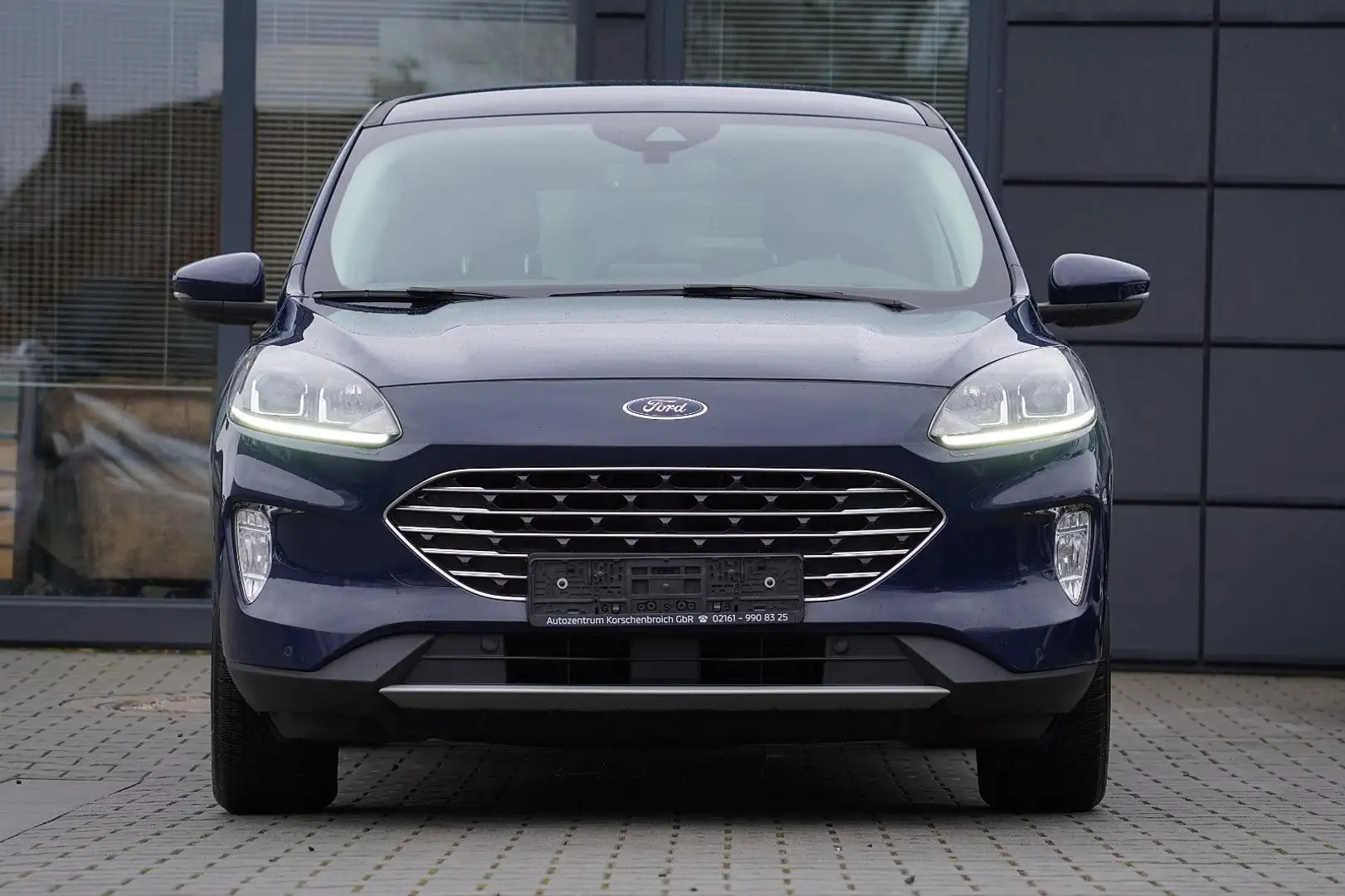 Ford Kuga Plug-In Hybrid Titanium MIT 2 J. GARANTIE ! Blau - 2