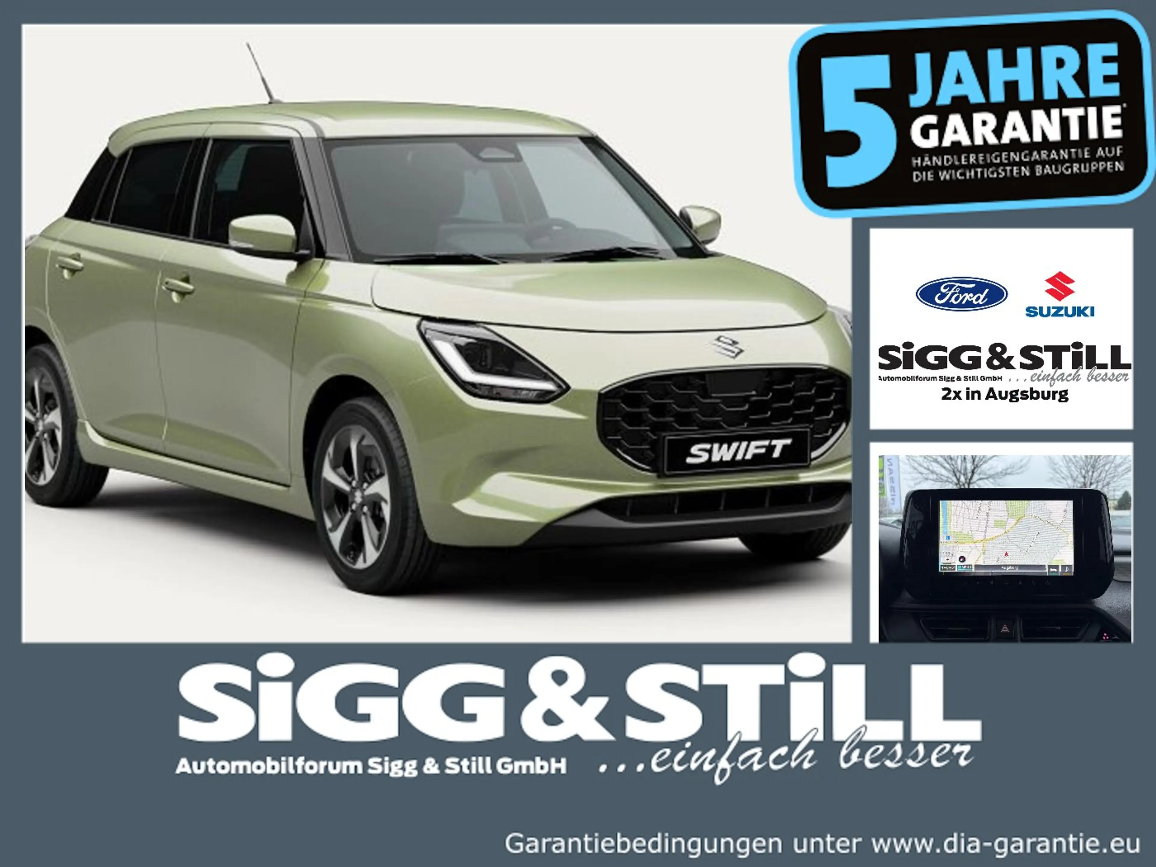 Suzuki Swift 1.2 Dualjet HYBRID Comfort+ LED*ACC*NAV*SHZ*CAM