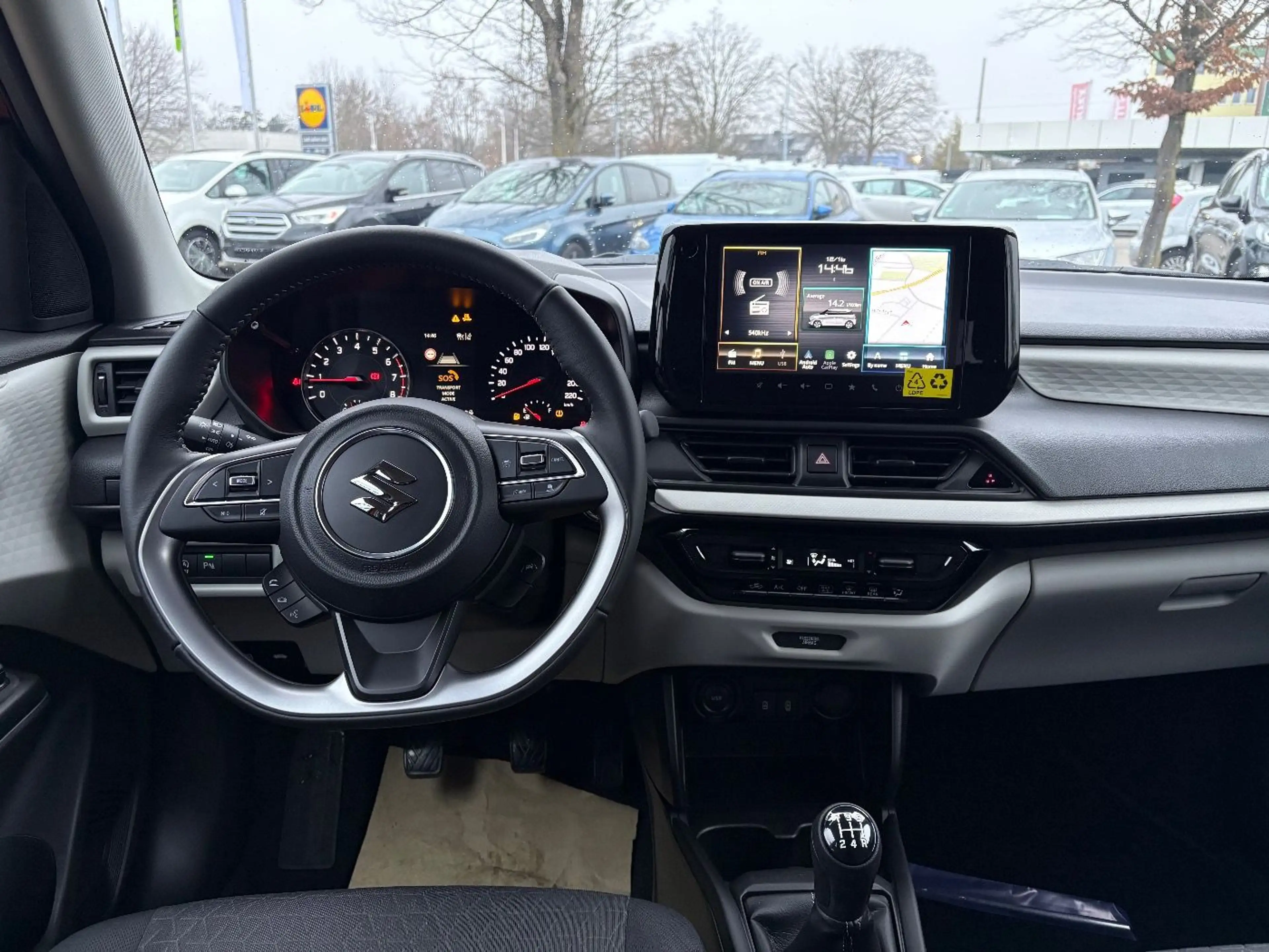Suzuki Swift 1.2 Dualjet HYBRID Comfort+ LED*ACC*NAV*SHZ*CAM — photo 9