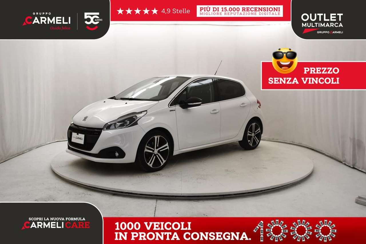 Peugeot 208 1.6 bluehdi GT Line s&s 120cv 5p