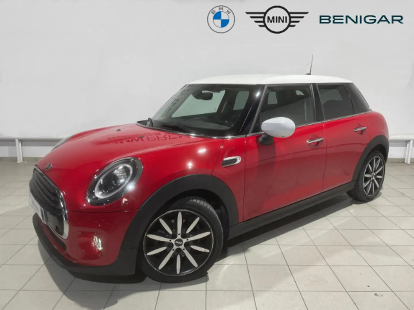 MINI Cooper Aut. Roşu - 1