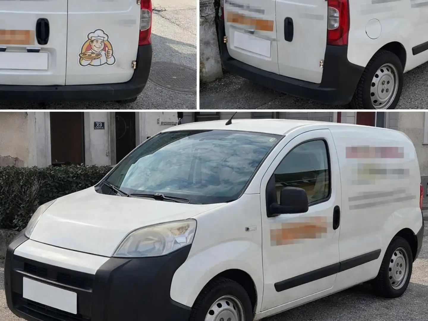 Peugeot Bipper Bipper 1,3 HDi 75 FAP Weiß - 1