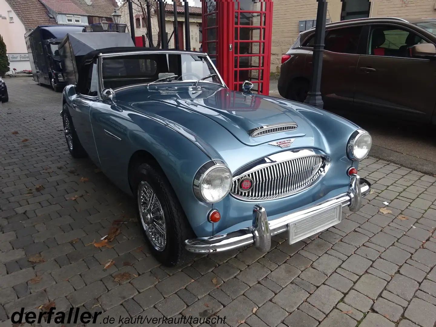 Autres MK II 3000 BT7 H-Zulassung Bleu - 1