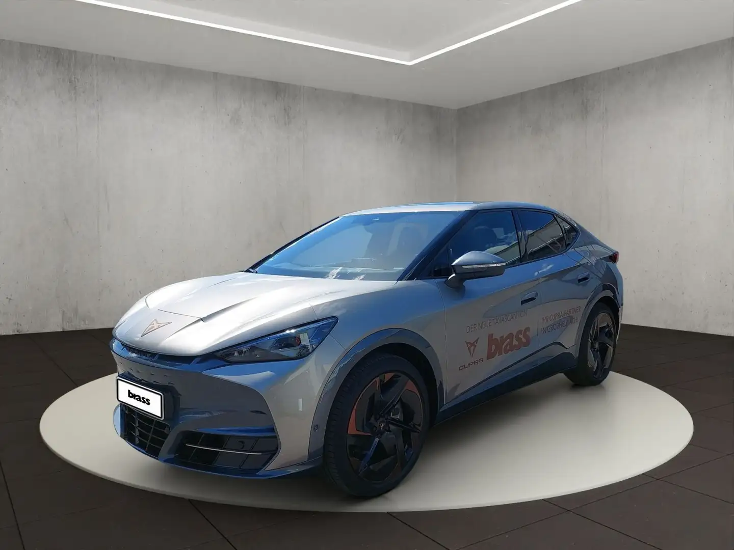 CUPRA Tavascan VZ Srebrny - 1
