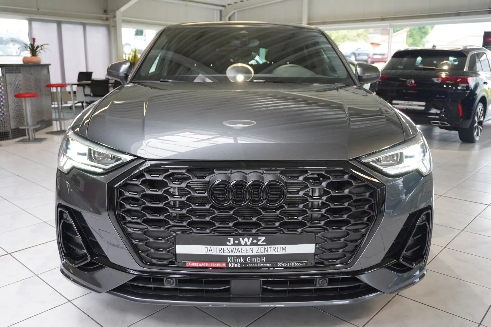 Audi Q3 Sportback 2xS-LINE 35 TFSI S-Tronic*AHK*PANO* Сірий - 2
