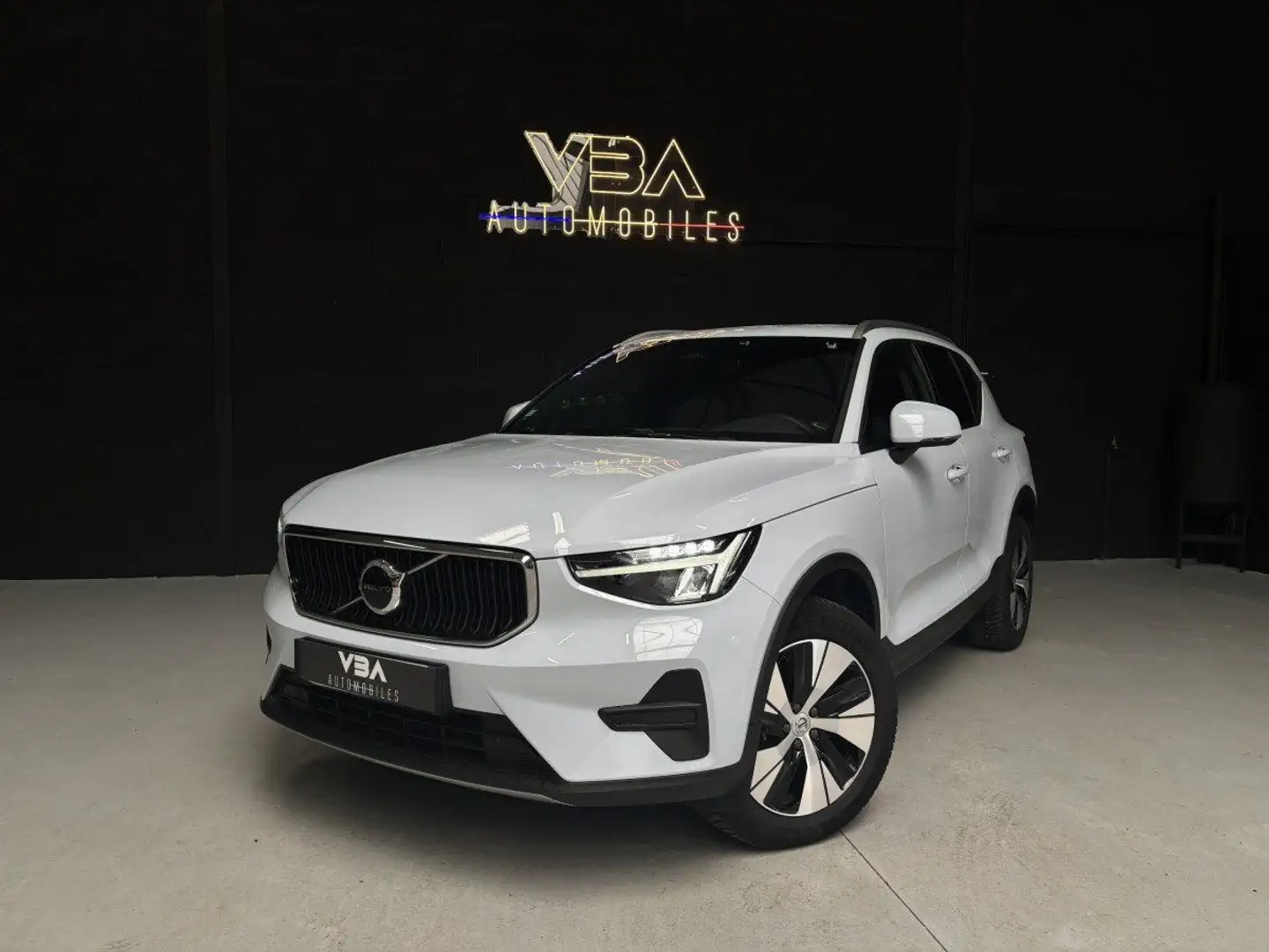 Volvo XC40 B3 163 DCT 7 Start Bleu - 2