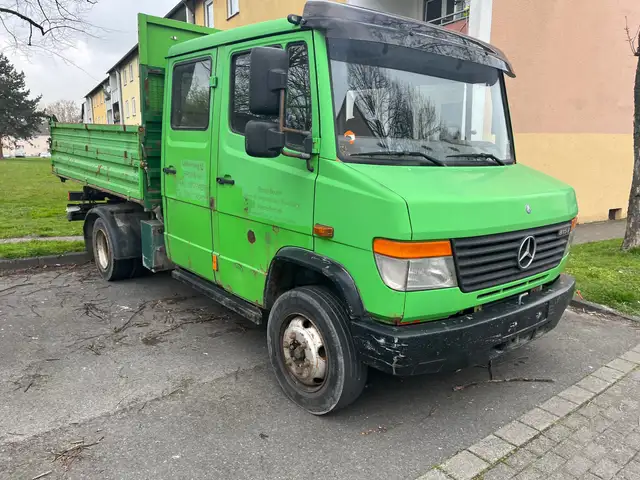 Mercedes-Benz Vario Vario 815 D Miller 3 Seiten Kipper
