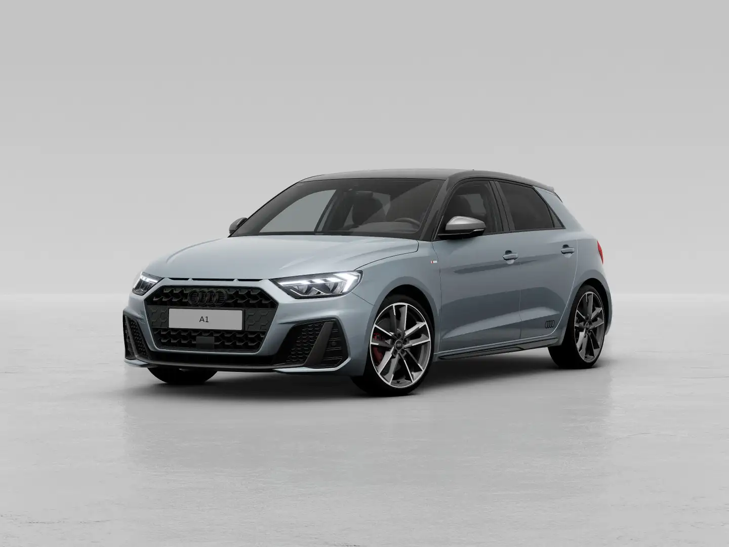 Audi A1 2x S line 40 TFSI *VIRTUAL*LED*18'' Grau - 2