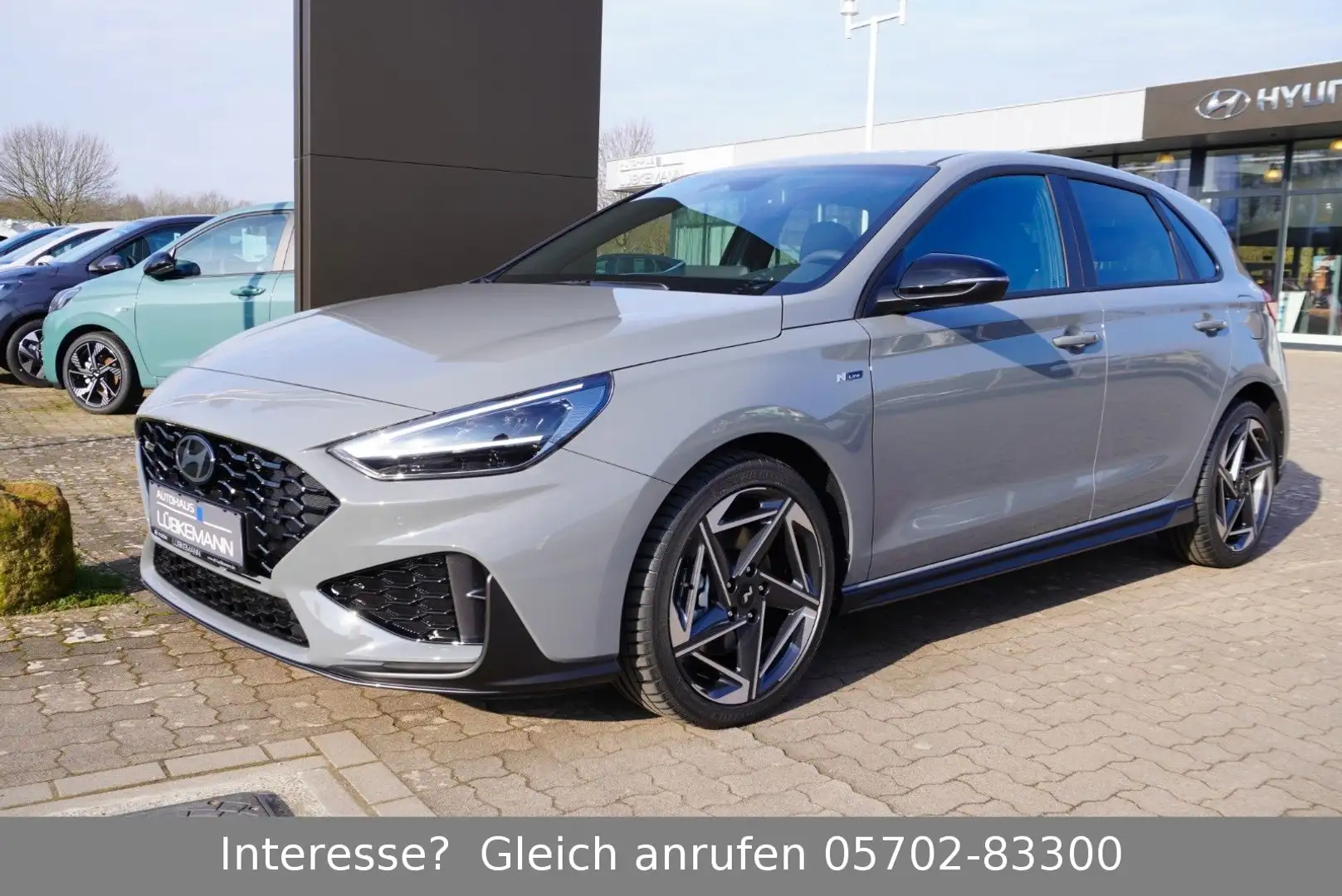 Hyundai i30 1.5 T-GDI 48V-MH N Line DCT *SITZ-PAKET & 18 Gris - 1