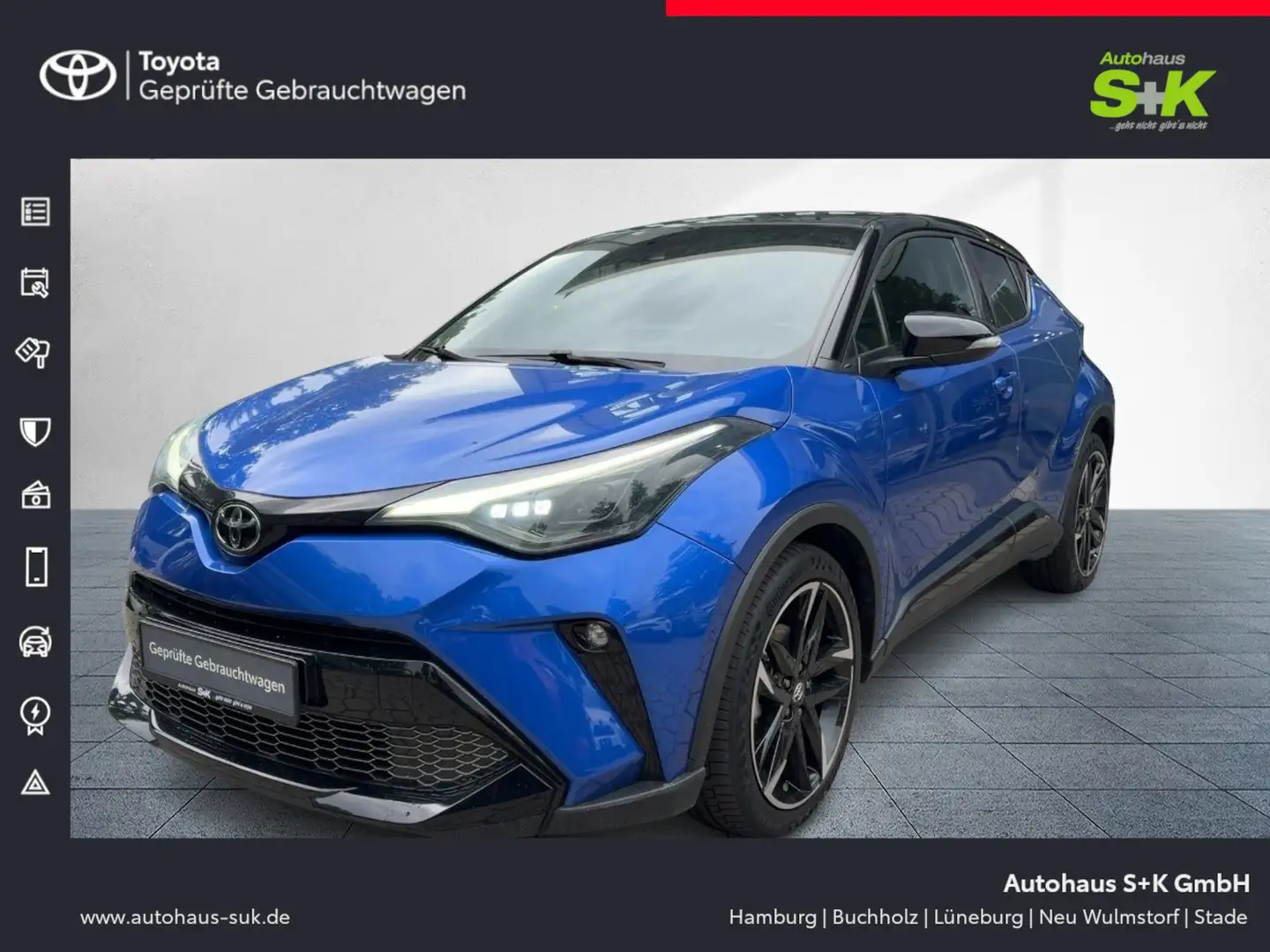 TOYOTA C-hr