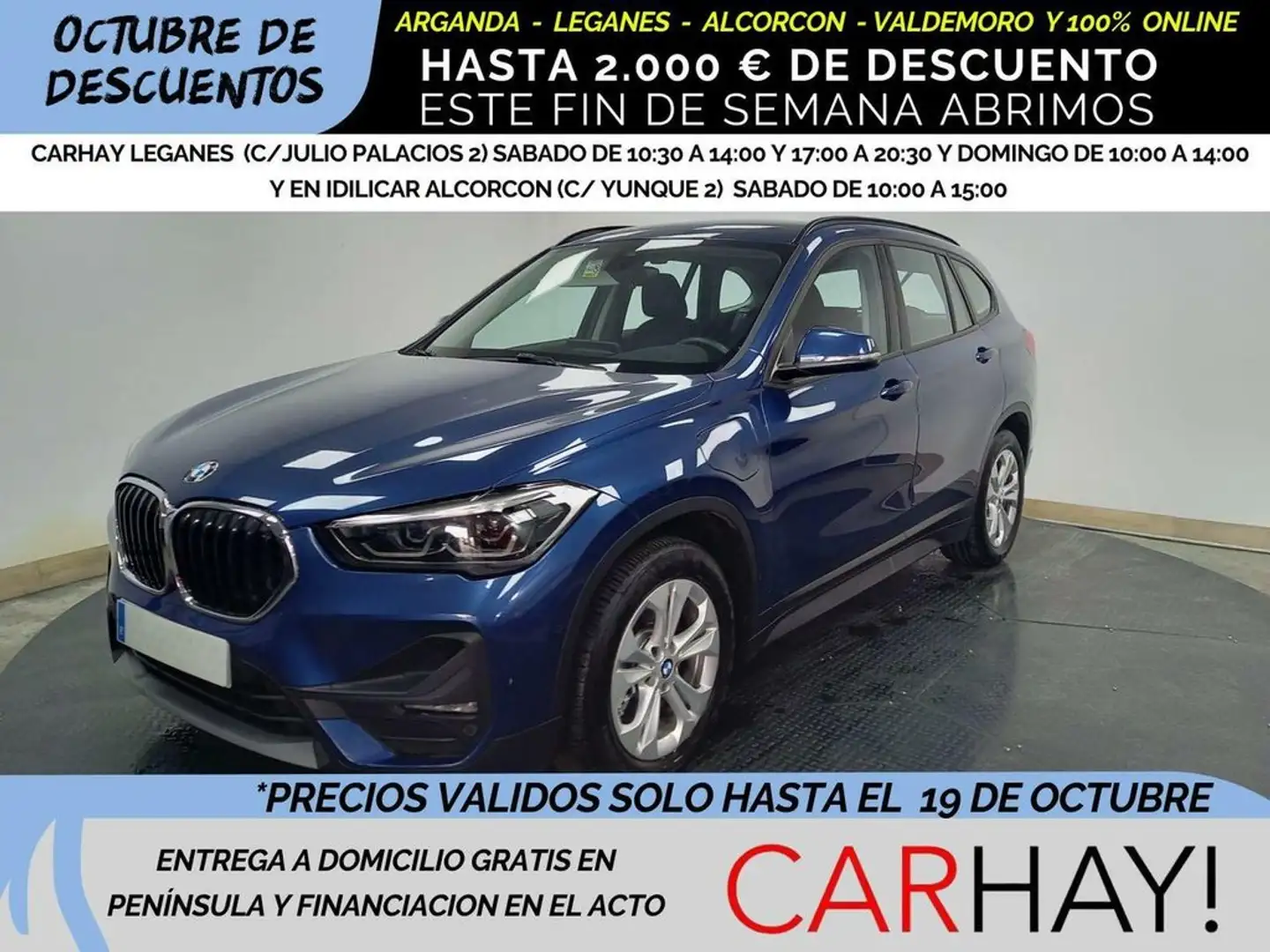 BMW X1 1.5 XDRIVE25E Mirror Driving Assistant Blau - 1