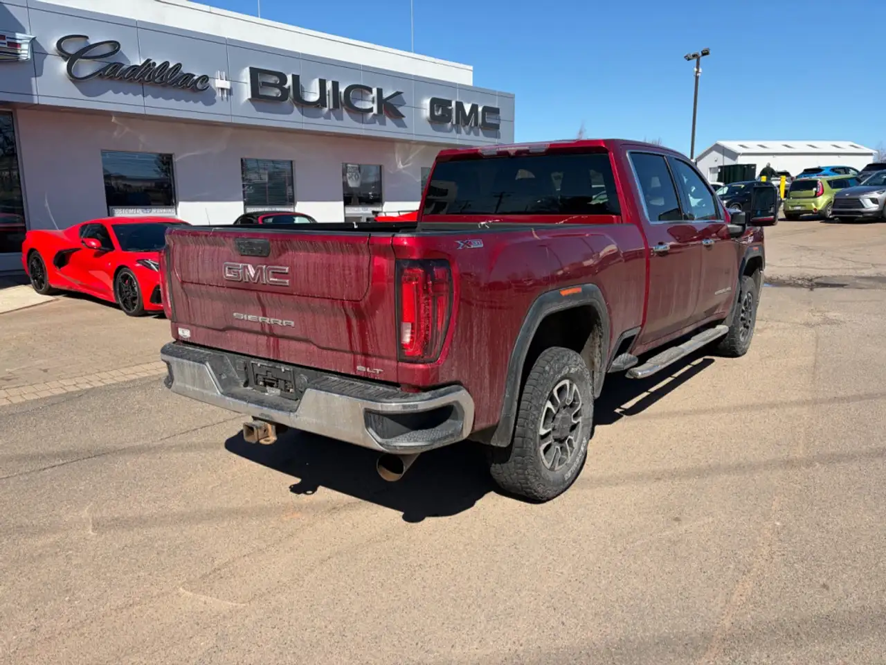 GMC Sierra 2500HD снимка GMC Sierra 2500HD