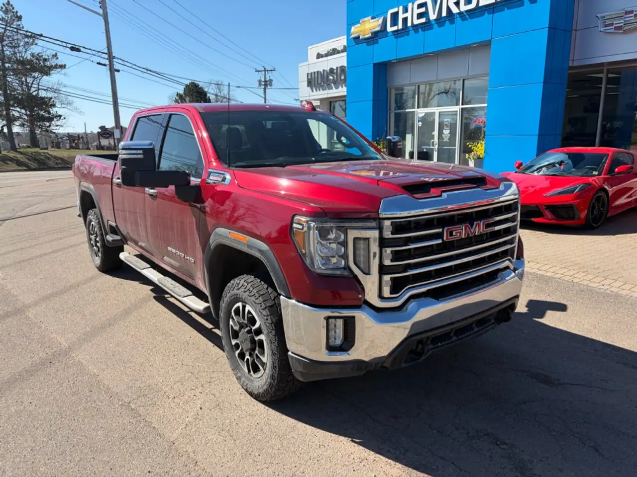 GMC Sierra 2500HD снимка GMC Sierra 2500HD