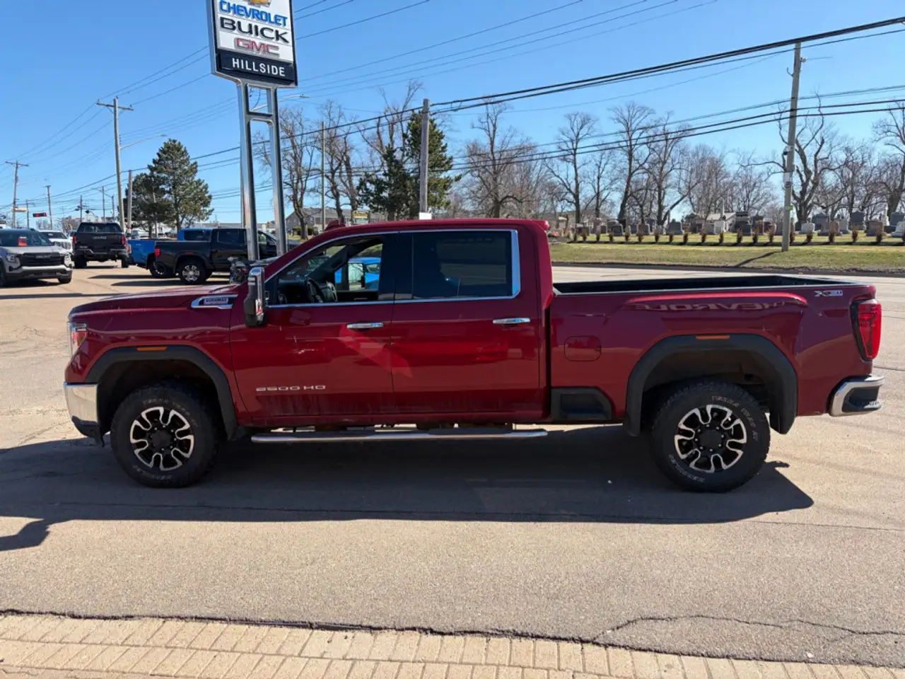 GMC Sierra 2500HD снимка GMC Sierra 2500HD