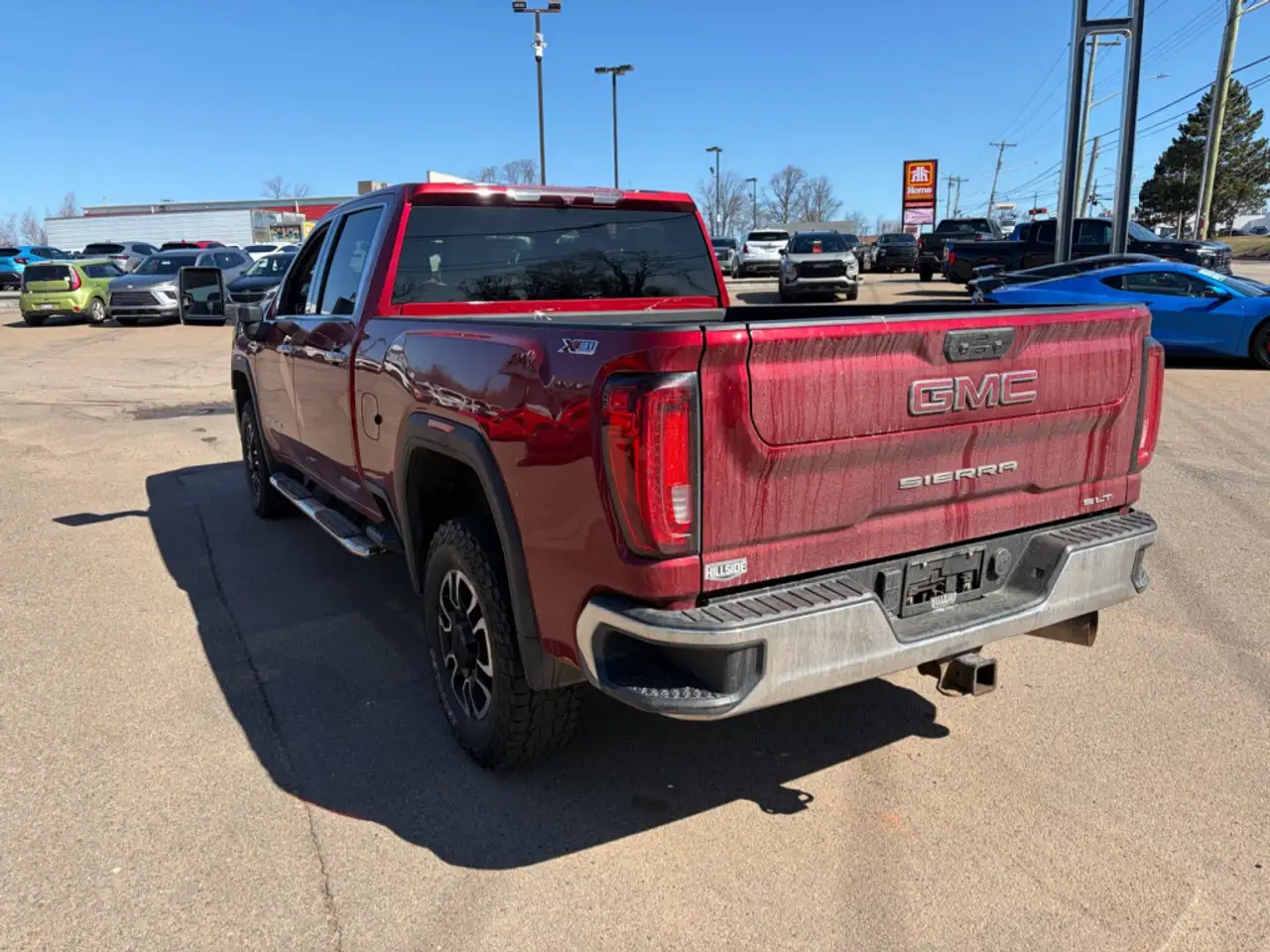GMC Sierra 2500HD снимка GMC Sierra 2500HD
