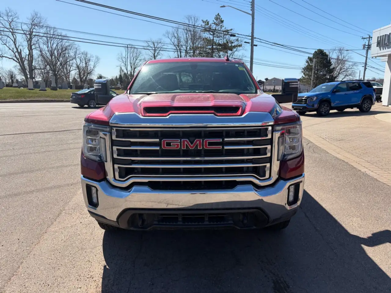 GMC Sierra 2500HD снимка GMC Sierra 2500HD