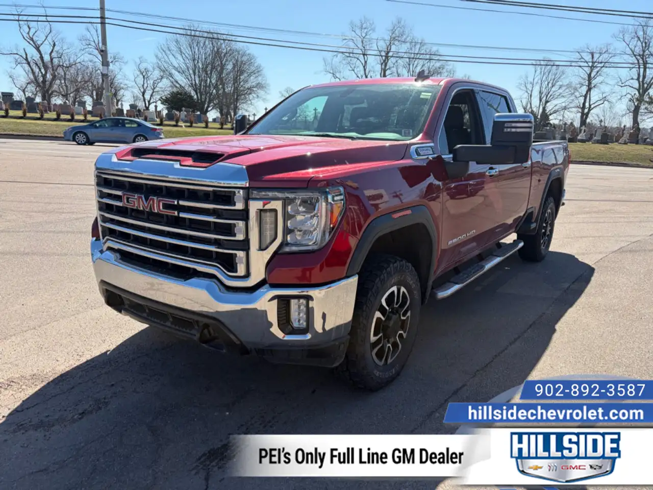 2020 GMC Sierra 2500HD