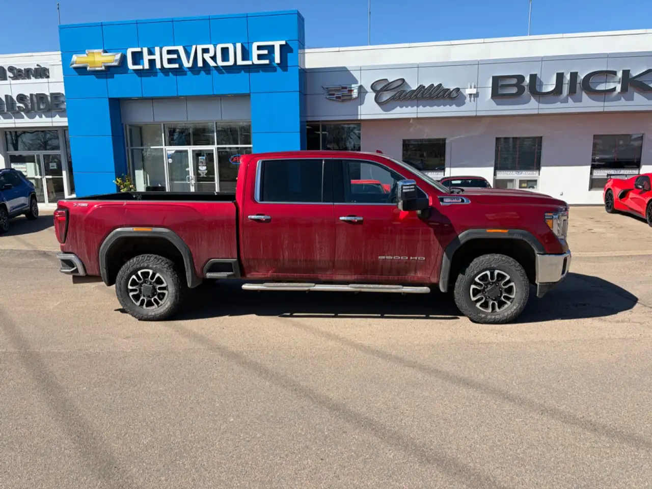 GMC Sierra 2500HD снимка GMC Sierra 2500HD