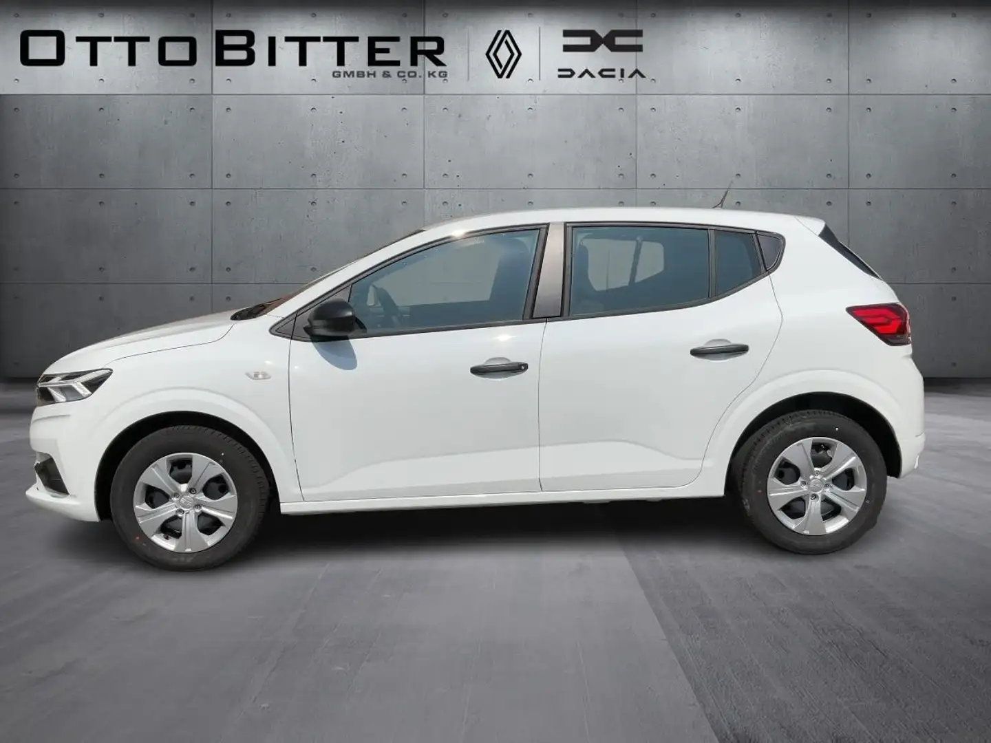 Dacia Sandero TCe 100 ECO-G LPG/KLIMA +AUTOGAS+ Beyaz - 2